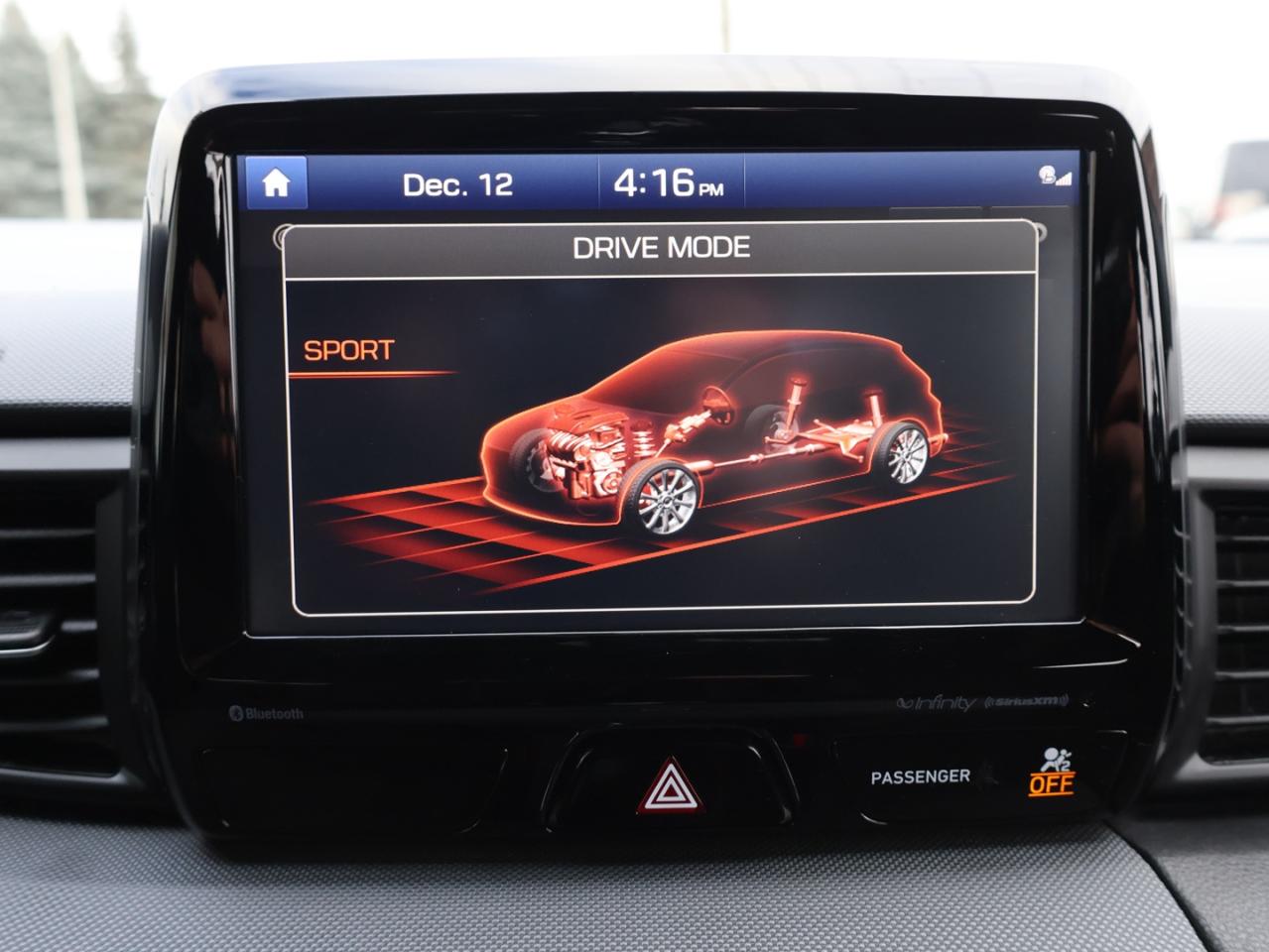 2020 Hyundai Veloster N 2.0 TURBO CERTIFIED *ACCIDENT FREE**LOW KMS* CAMERA BLUETOOTH HEATED SEATS CRUISE ALLOYS Photo