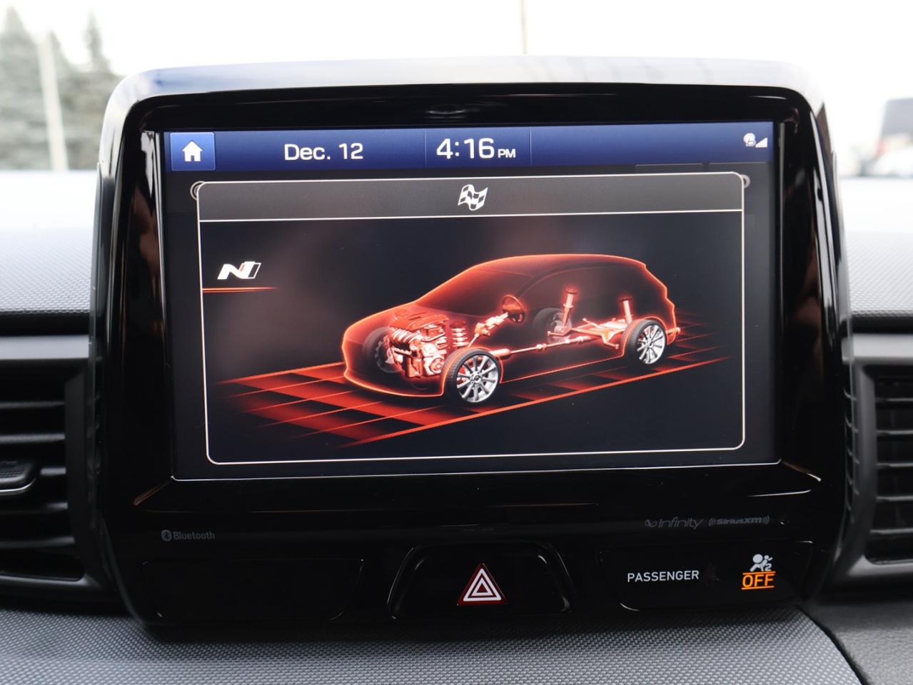 2020 Hyundai Veloster N 2.0 TURBO CERTIFIED *ACCIDENT FREE**LOW KMS* CAMERA BLUETOOTH HEATED SEATS CRUISE ALLOYS Photo