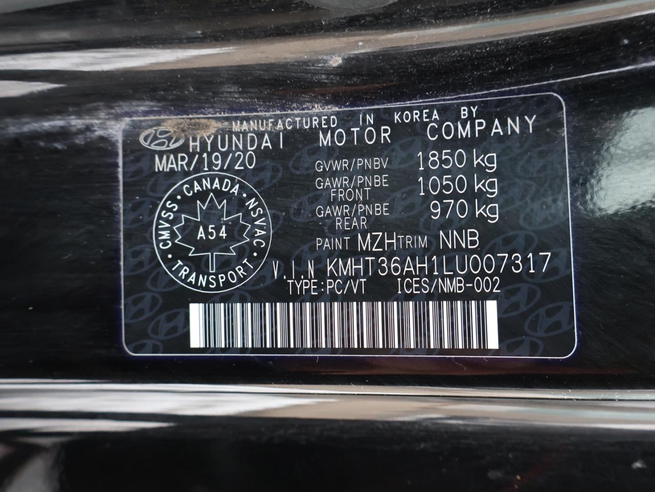 2020 Hyundai Veloster N 2.0 TURBO CERTIFIED *ACCIDENT FREE**LOW KMS* CAMERA BLUETOOTH HEATED SEATS CRUISE ALLOYS Photo