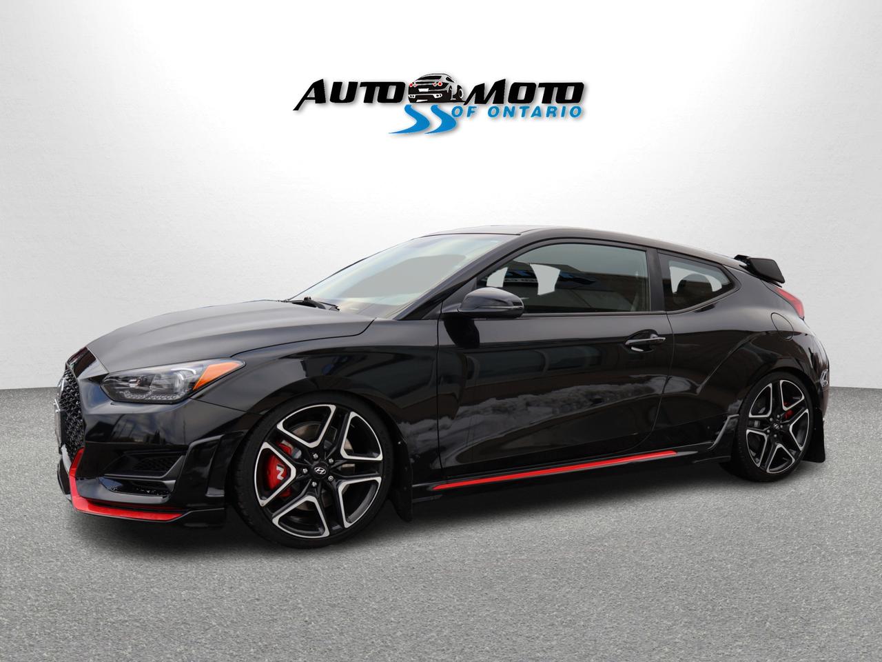 2020 Hyundai Veloster N 2.0 TURBO CERTIFIED *ACCIDENT FREE**LOW KMS* CAMERA BLUETOOTH HEATED SEATS CRUISE ALLOYS Photo