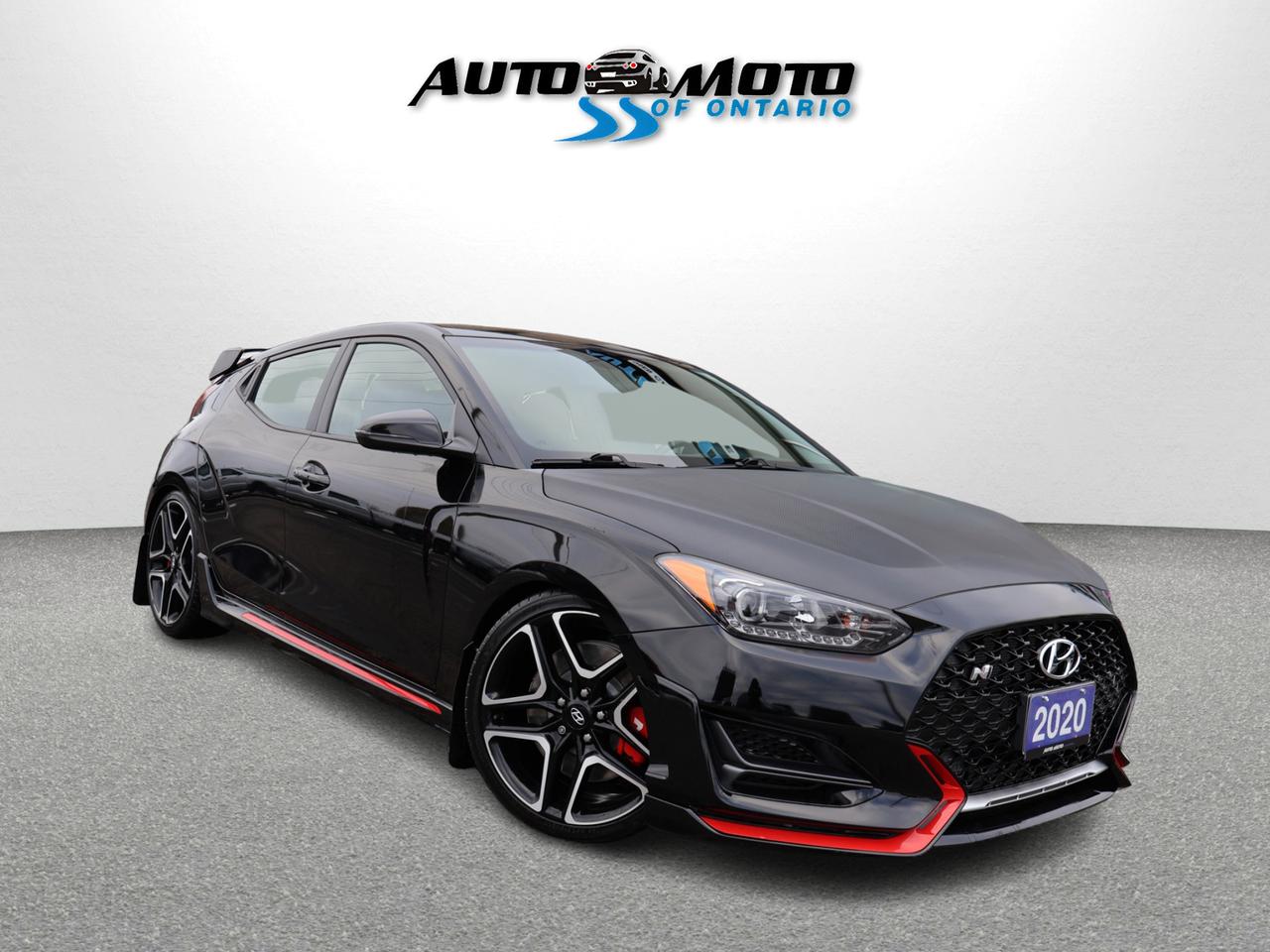 2020 Hyundai Veloster N 2.0 TURBO CERTIFIED *ACCIDENT FREE**LOW KMS* CAMERA BLUETOOTH HEATED SEATS CRUISE ALLOYS Photo