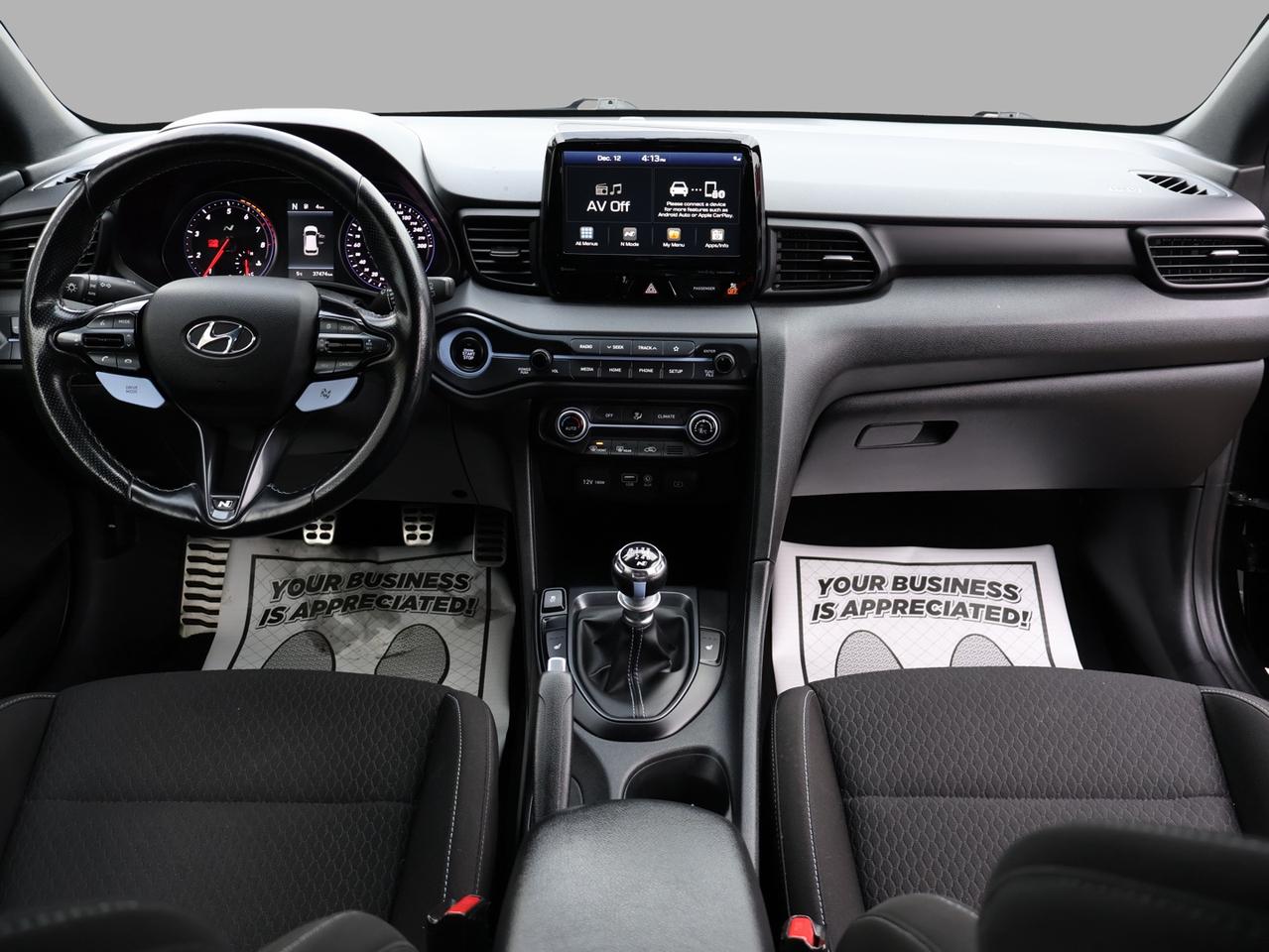 2020 Hyundai Veloster N 2.0 TURBO CERTIFIED *ACCIDENT FREE**LOW KMS* CAMERA BLUETOOTH HEATED SEATS CRUISE ALLOYS Photo