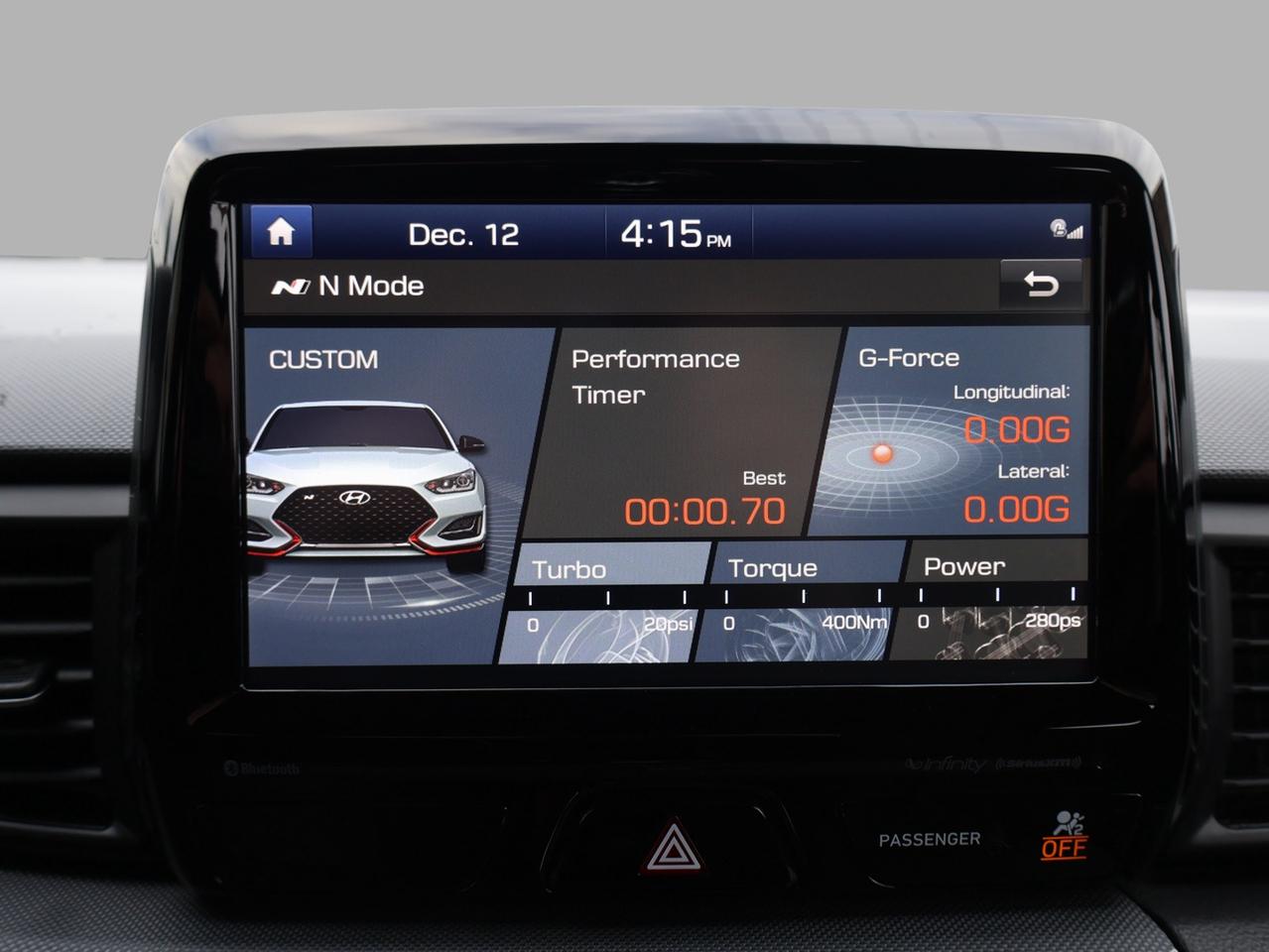 2020 Hyundai Veloster N 2.0 TURBO CERTIFIED *ACCIDENT FREE**LOW KMS* CAMERA BLUETOOTH HEATED SEATS CRUISE ALLOYS Photo