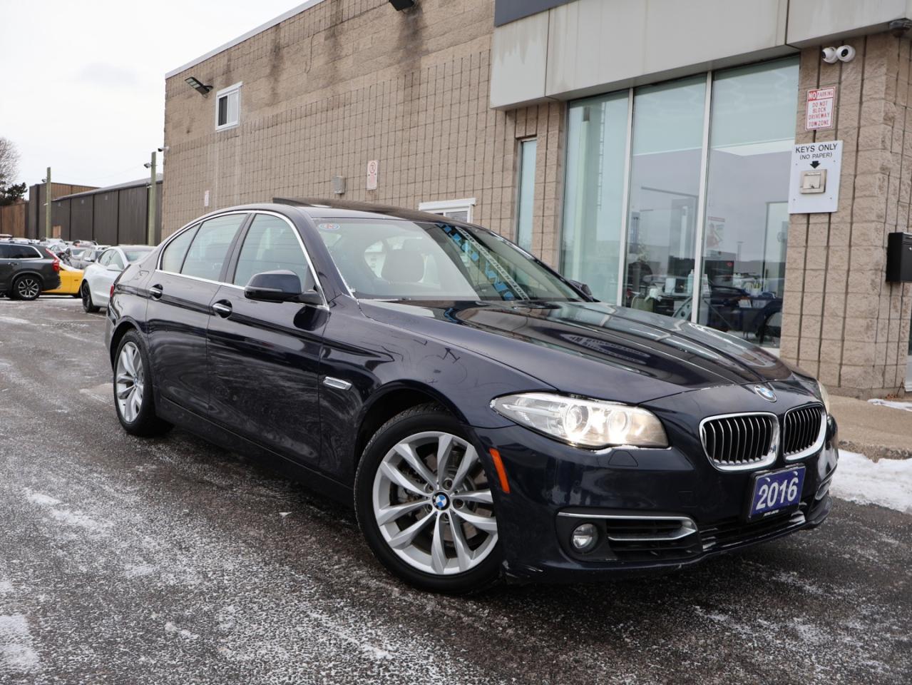 2016 BMW 5 Series 528i XDRIVE CERTIFIED NAV BLUETOOTH LEATHER HEATED SEATS SUNROOF CRUISE ALLOYS Photo0
