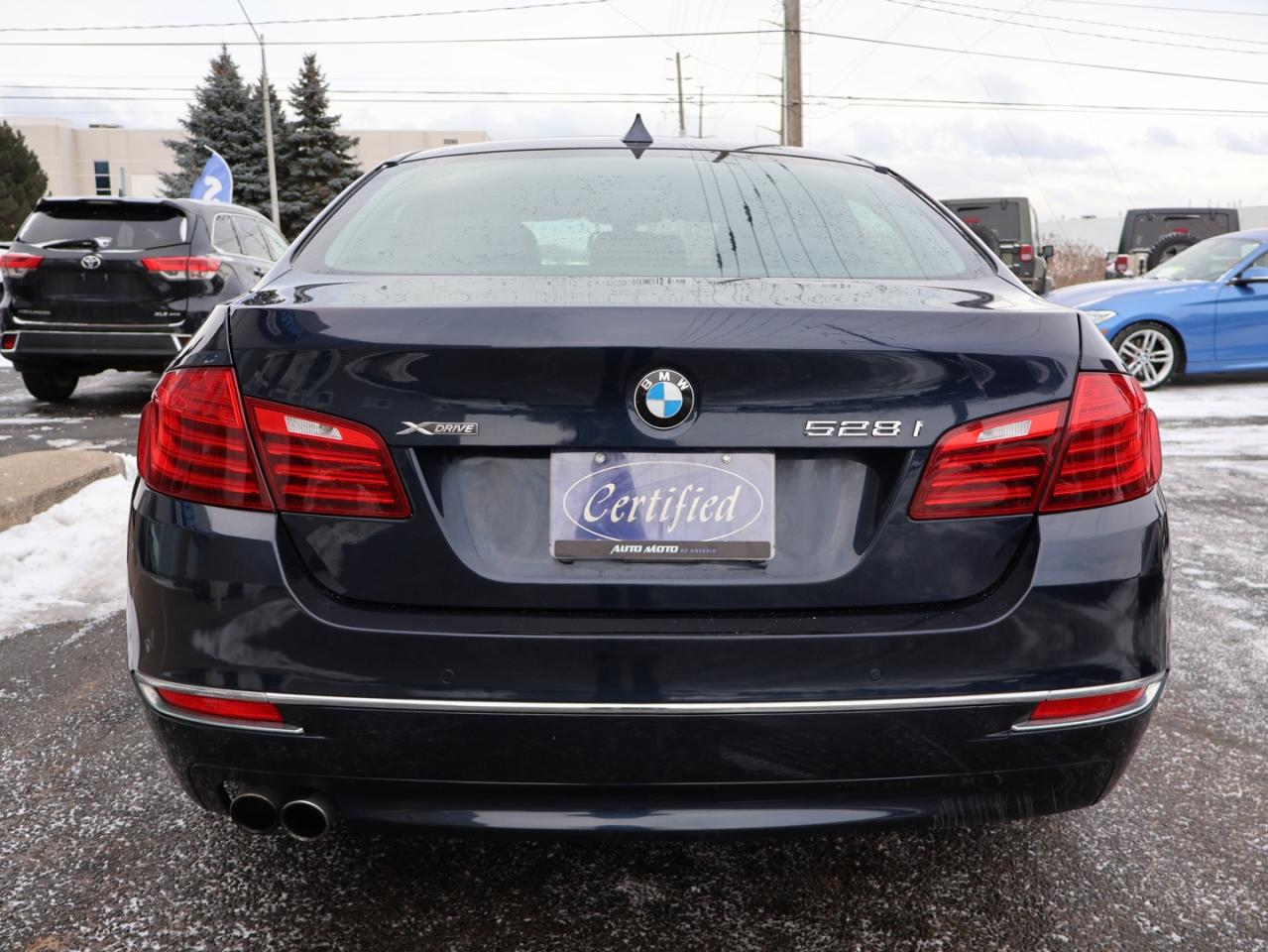 2016 BMW 5 Series 528i XDRIVE CERTIFIED NAV BLUETOOTH LEATHER HEATED SEATS SUNROOF CRUISE ALLOYS Photo