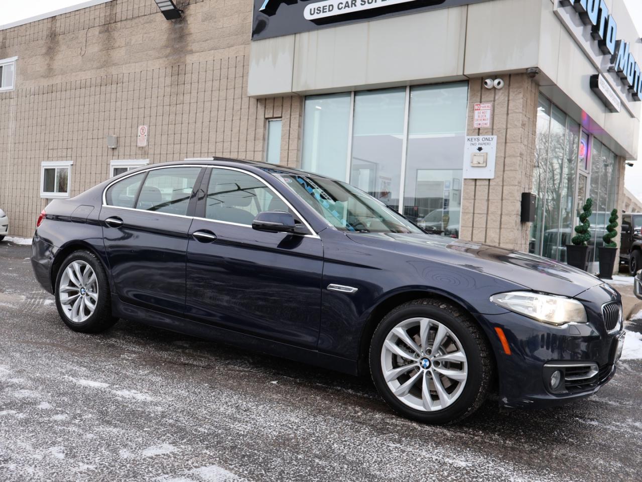2016 BMW 5 Series 528i XDRIVE CERTIFIED NAV BLUETOOTH LEATHER HEATED SEATS SUNROOF CRUISE ALLOYS Photo