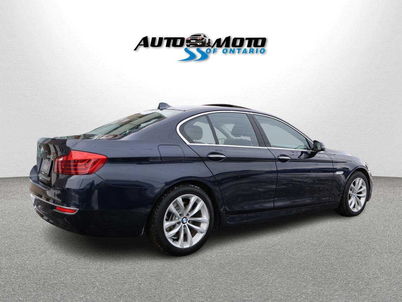 2016 BMW 5 Series 528i XDRIVE CERTIFIED NAV BLUETOOTH LEATHER HEATED SEATS SUNROOF CRUISE ALLOYS Photo