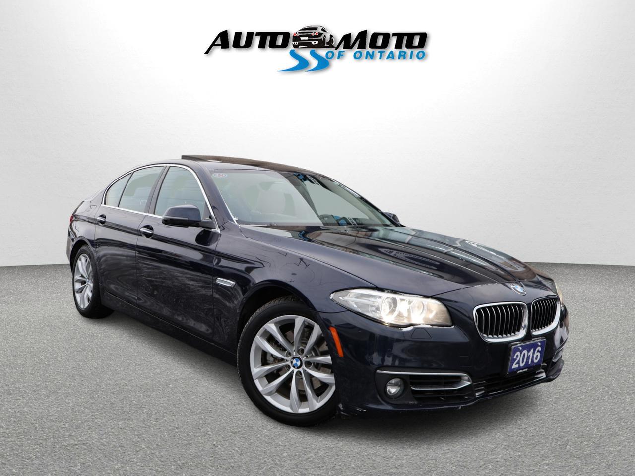 2016 BMW 5 Series 528i XDRIVE CERTIFIED NAV BLUETOOTH LEATHER HEATED SEATS SUNROOF CRUISE ALLOYS Photo