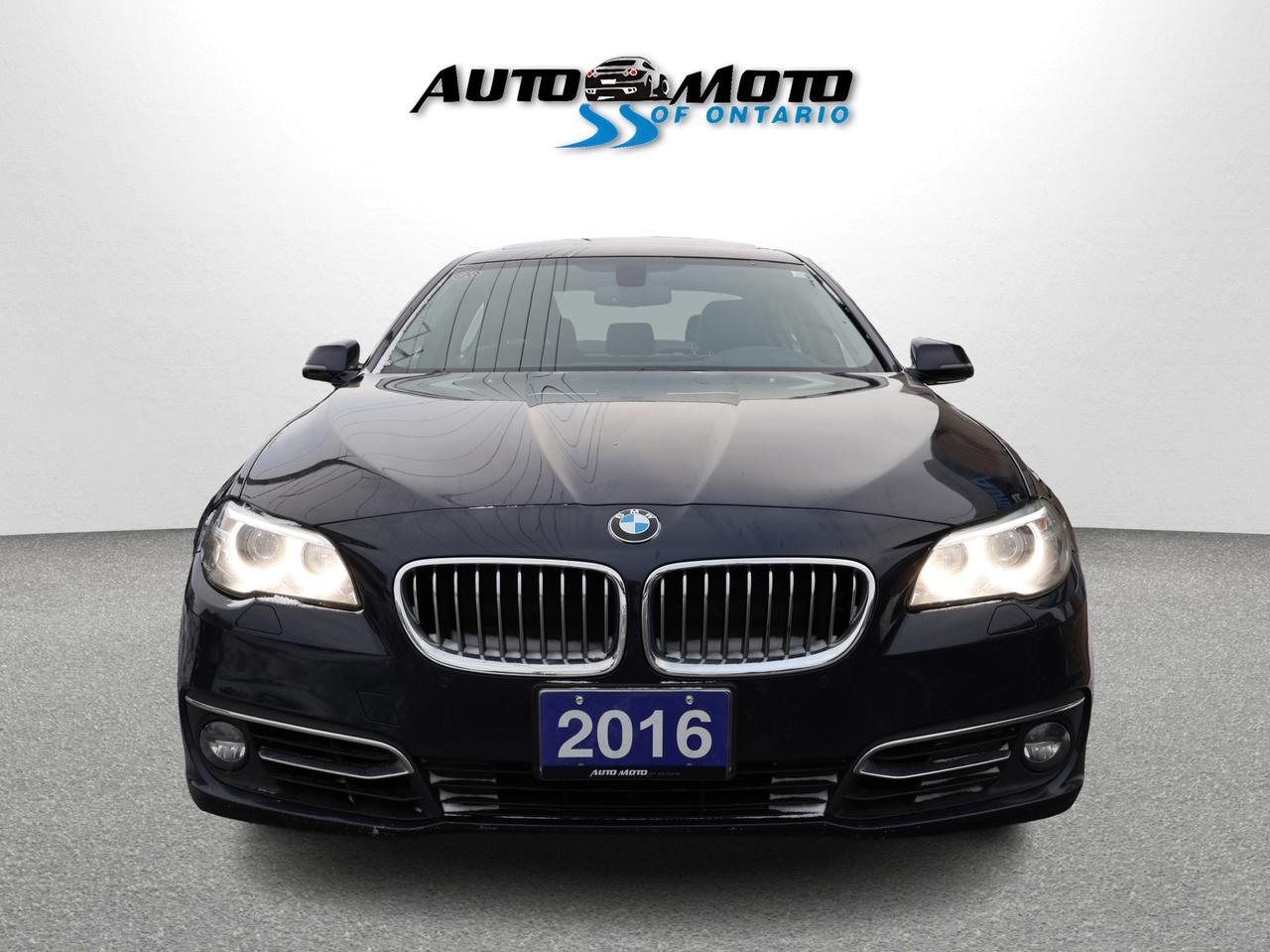 2016 BMW 5 Series 528i XDRIVE CERTIFIED NAV BLUETOOTH LEATHER HEATED SEATS SUNROOF CRUISE ALLOYS Photo