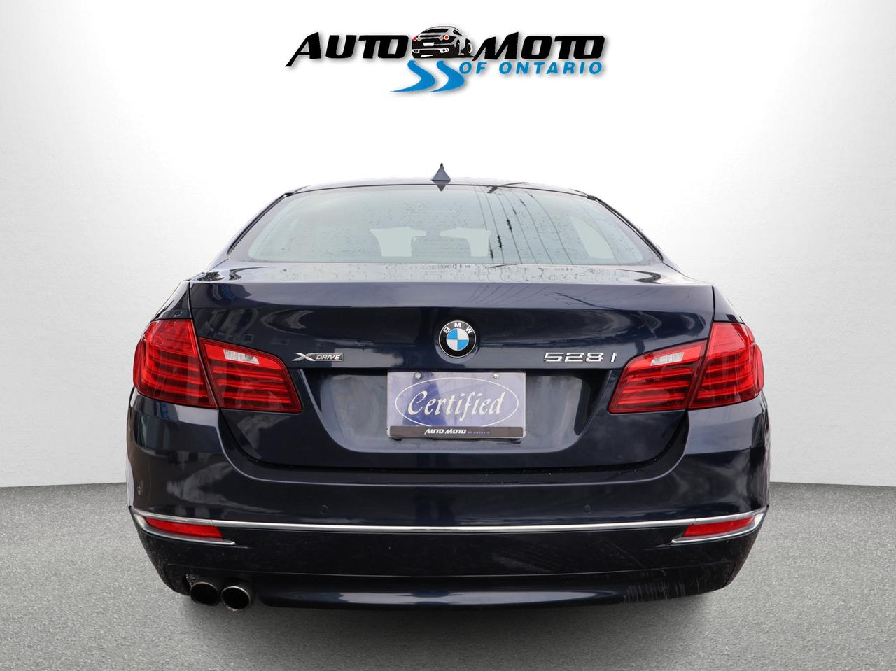 2016 BMW 5 Series 528i XDRIVE CERTIFIED NAV BLUETOOTH LEATHER HEATED SEATS SUNROOF CRUISE ALLOYS Photo