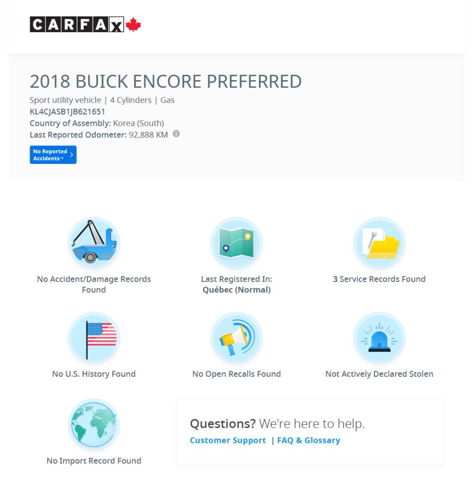 2018 Buick Encore Preferred+Camera+ApplePlay+CLEAN CARFAX Photo