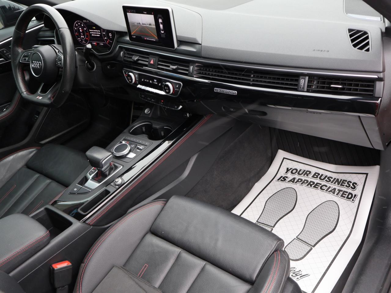 2018 Audi A4 TECH S-LINE AWD CERTIFIED *AUDI MAINTAIN* CAMERA NAV BLUETOOTH LEATHER HEATED SEATS SUNROOF CRUISE ALLOYS Photo