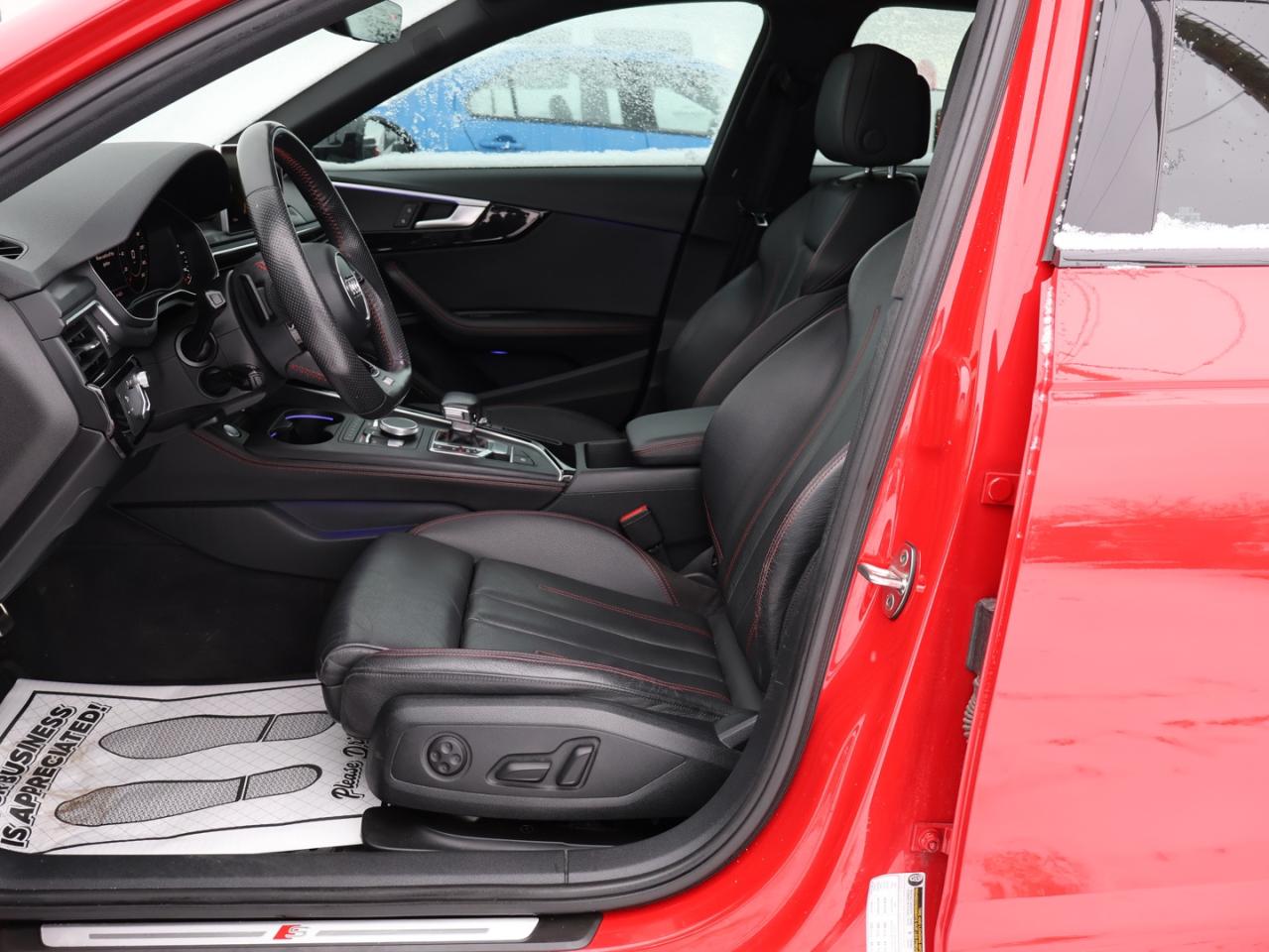 2018 Audi A4 TECH S-LINE AWD CERTIFIED *AUDI MAINTAIN* CAMERA NAV BLUETOOTH LEATHER HEATED SEATS SUNROOF CRUISE ALLOYS Photo