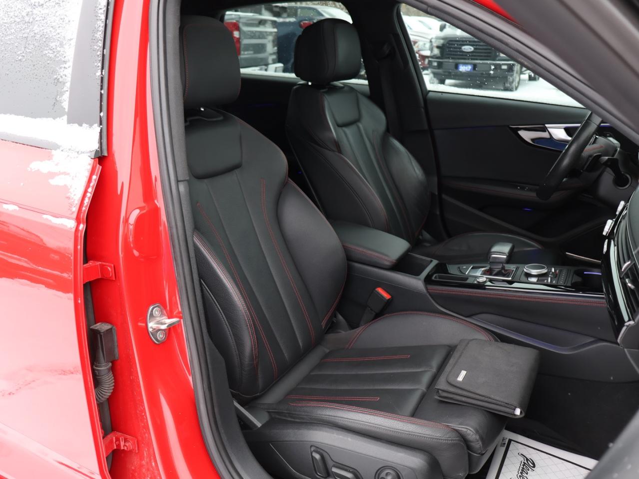 2018 Audi A4 TECH S-LINE AWD CERTIFIED *AUDI MAINTAIN* CAMERA NAV BLUETOOTH LEATHER HEATED SEATS SUNROOF CRUISE ALLOYS Photo