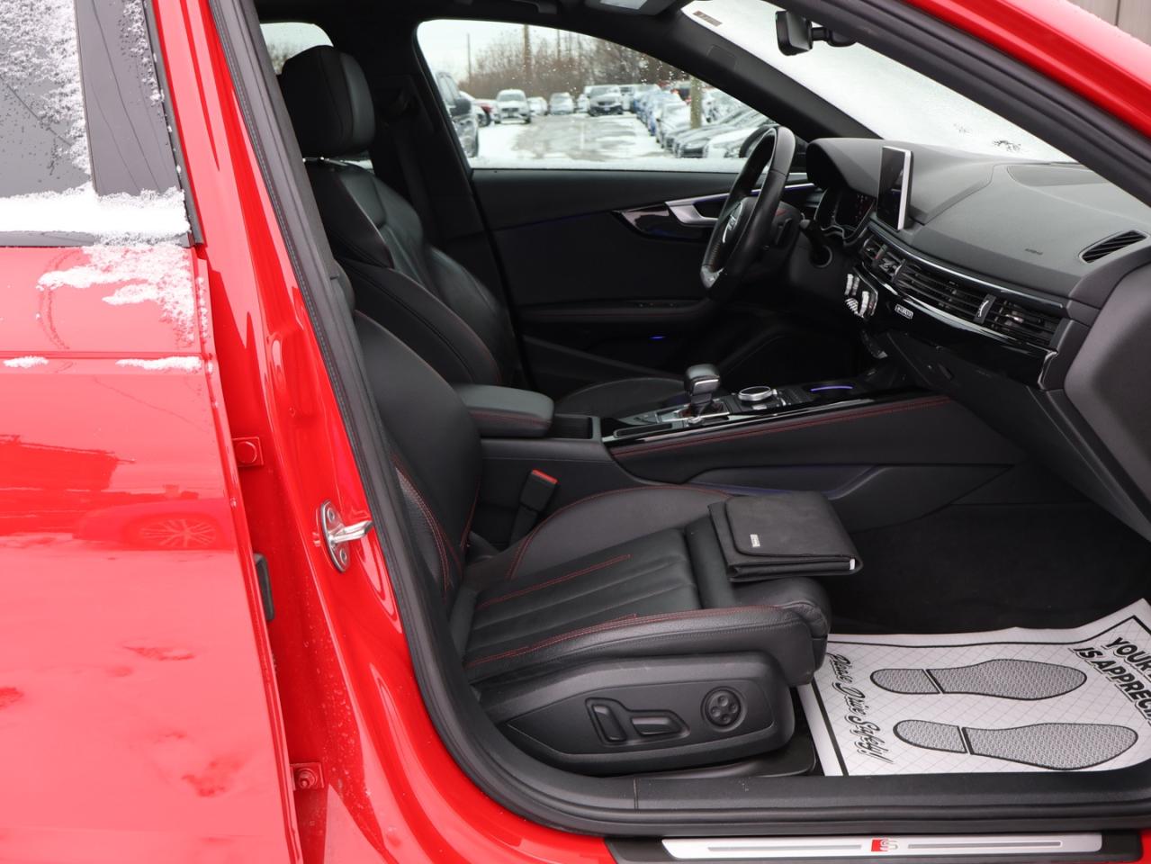 2018 Audi A4 TECH S-LINE AWD CERTIFIED *AUDI MAINTAIN* CAMERA NAV BLUETOOTH LEATHER HEATED SEATS SUNROOF CRUISE ALLOYS Photo