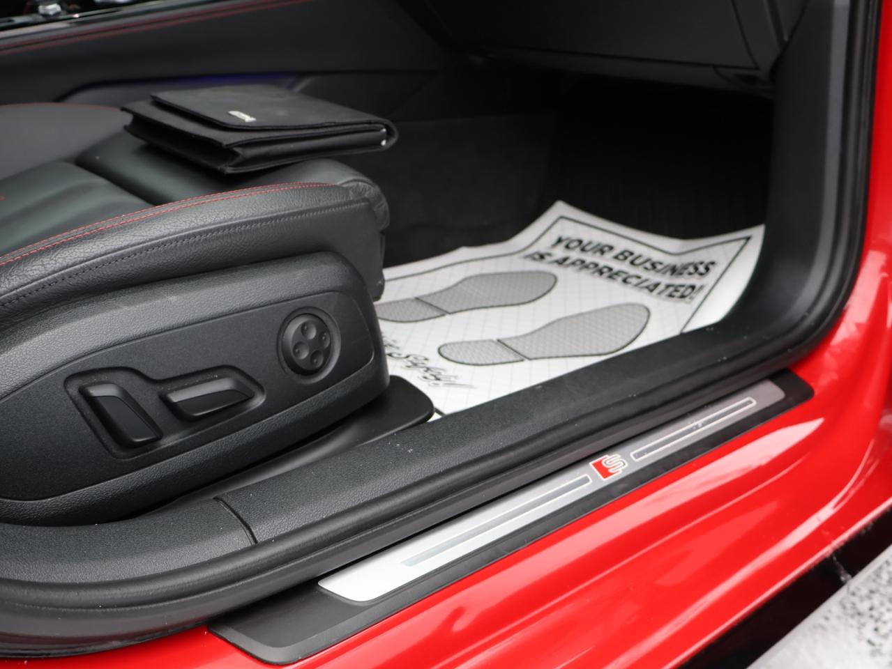 2018 Audi A4 TECH S-LINE AWD CERTIFIED *AUDI MAINTAIN* CAMERA NAV BLUETOOTH LEATHER HEATED SEATS SUNROOF CRUISE ALLOYS Photo