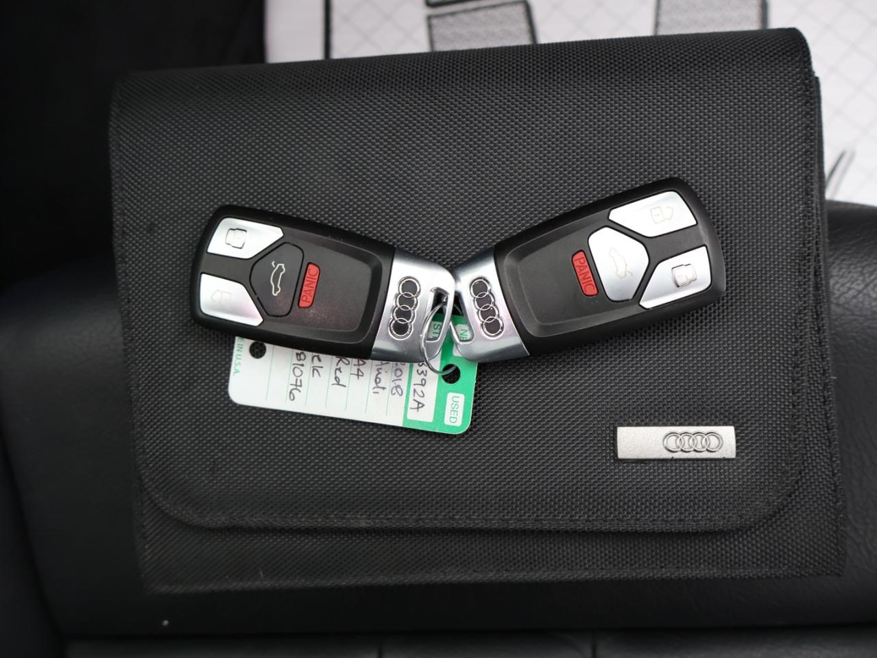 2018 Audi A4 TECH S-LINE AWD CERTIFIED *AUDI MAINTAIN* CAMERA NAV BLUETOOTH LEATHER HEATED SEATS SUNROOF CRUISE ALLOYS Photo