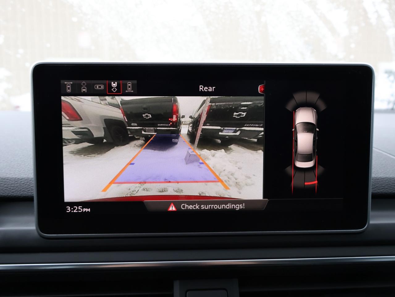 2018 Audi A4 TECH S-LINE AWD CERTIFIED *AUDI MAINTAIN* CAMERA NAV BLUETOOTH LEATHER HEATED SEATS SUNROOF CRUISE ALLOYS Photo