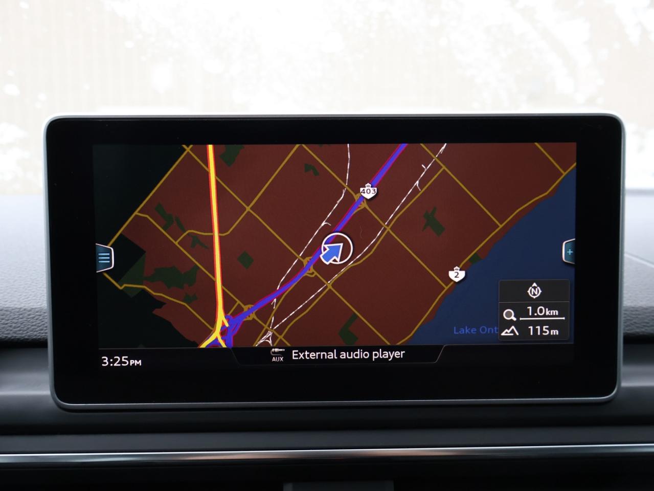 2018 Audi A4 TECH S-LINE AWD CERTIFIED *AUDI MAINTAIN* CAMERA NAV BLUETOOTH LEATHER HEATED SEATS SUNROOF CRUISE ALLOYS Photo