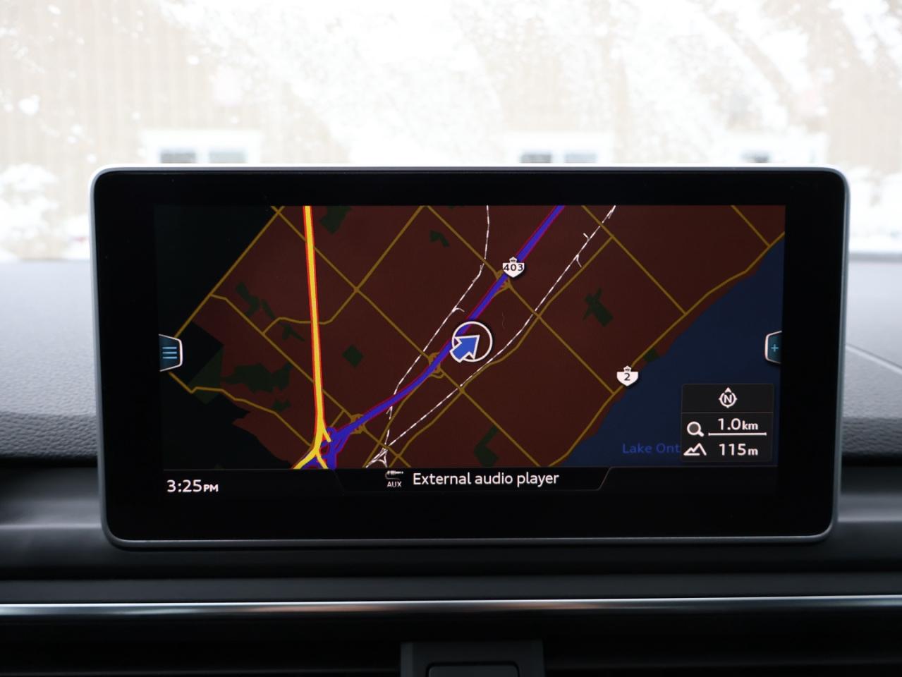 2018 Audi A4 TECH S-LINE AWD CERTIFIED *AUDI MAINTAIN* CAMERA NAV BLUETOOTH LEATHER HEATED SEATS SUNROOF CRUISE ALLOYS Photo