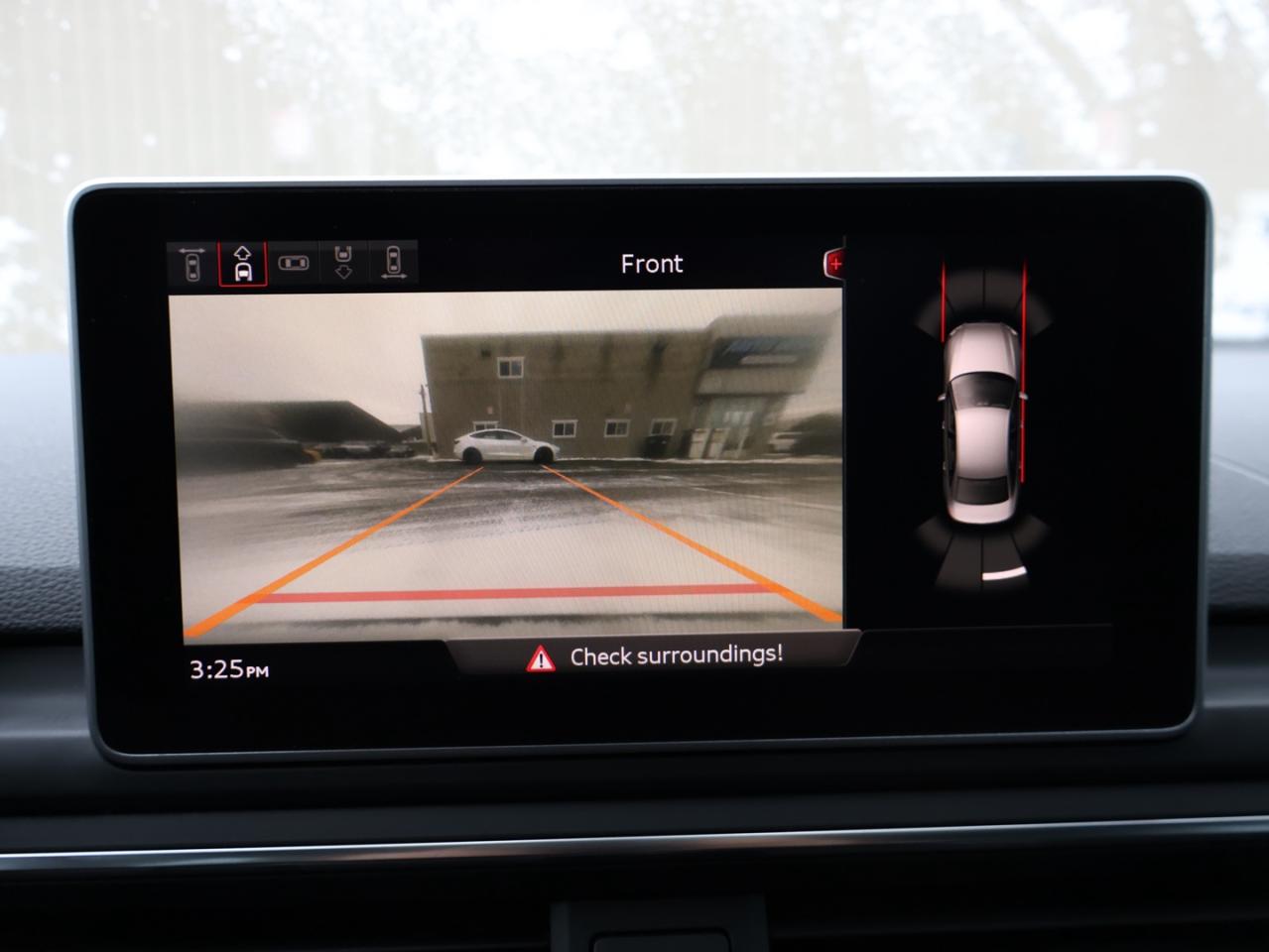 2018 Audi A4 TECH S-LINE AWD CERTIFIED *AUDI MAINTAIN* CAMERA NAV BLUETOOTH LEATHER HEATED SEATS SUNROOF CRUISE ALLOYS Photo