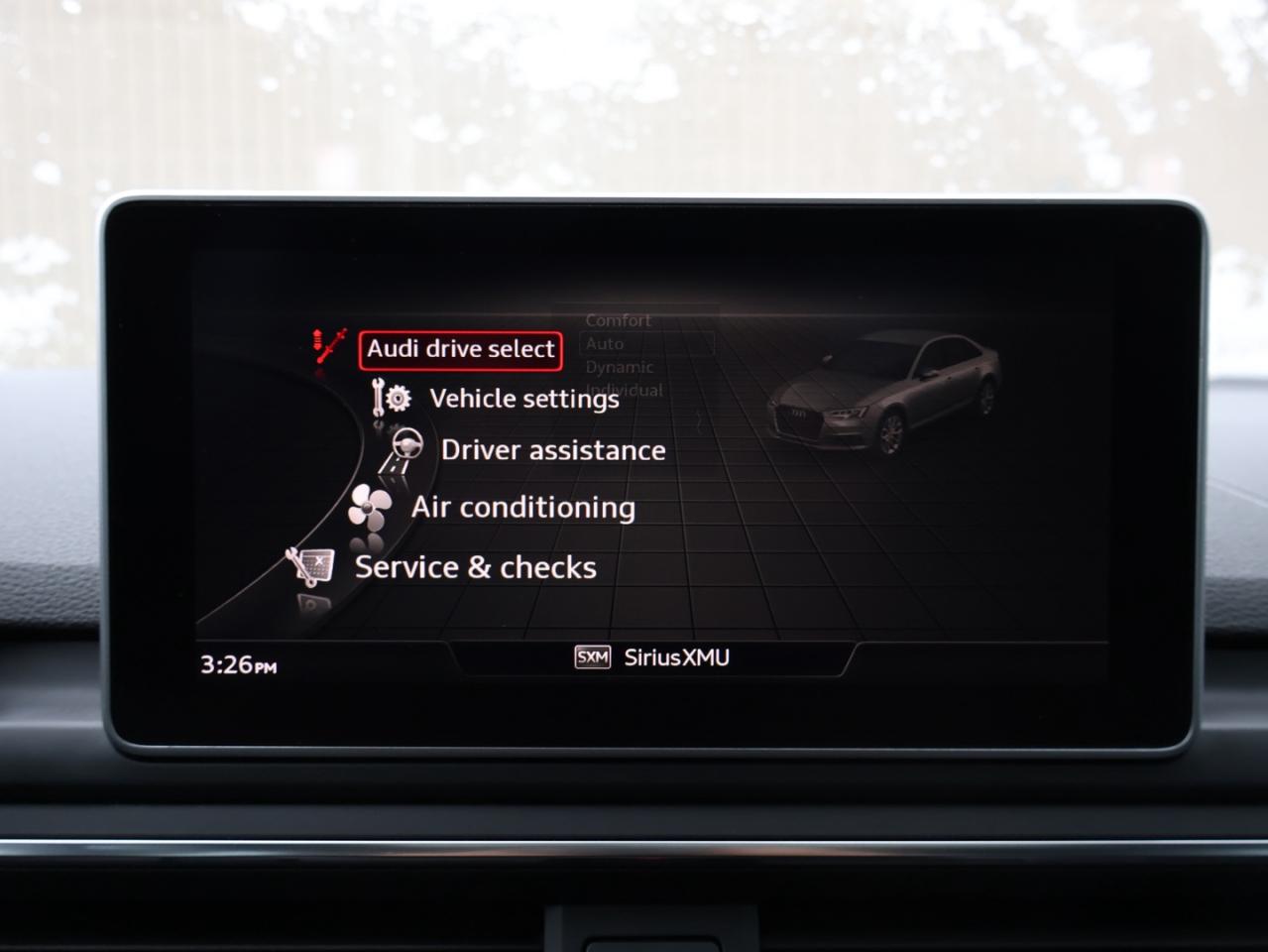 2018 Audi A4 TECH S-LINE AWD CERTIFIED *AUDI MAINTAIN* CAMERA NAV BLUETOOTH LEATHER HEATED SEATS SUNROOF CRUISE ALLOYS Photo