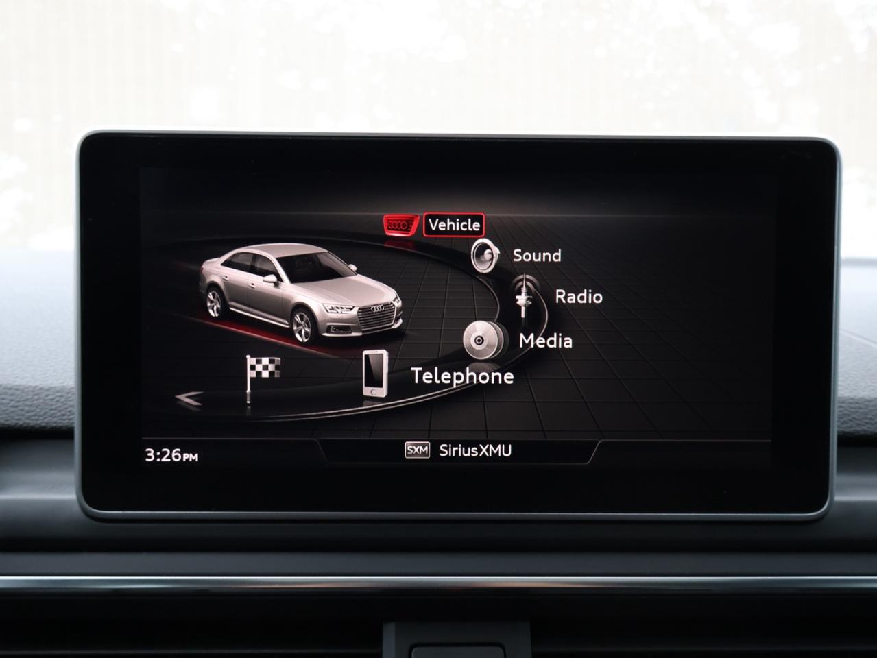 2018 Audi A4 TECH S-LINE AWD CERTIFIED *AUDI MAINTAIN* CAMERA NAV BLUETOOTH LEATHER HEATED SEATS SUNROOF CRUISE ALLOYS Photo