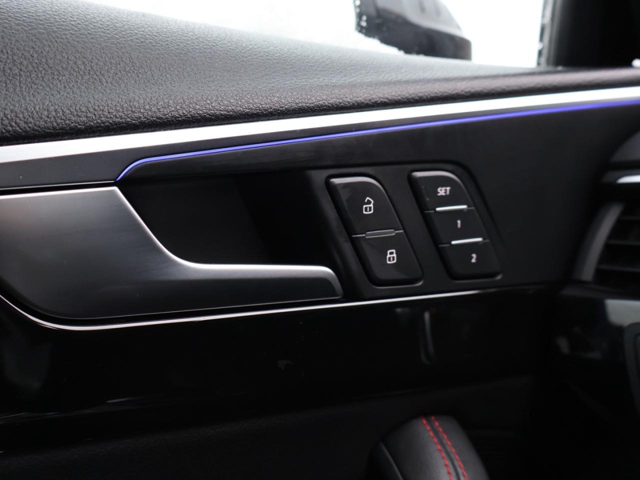 2018 Audi A4 TECH S-LINE AWD CERTIFIED *AUDI MAINTAIN* CAMERA NAV BLUETOOTH LEATHER HEATED SEATS SUNROOF CRUISE ALLOYS Photo