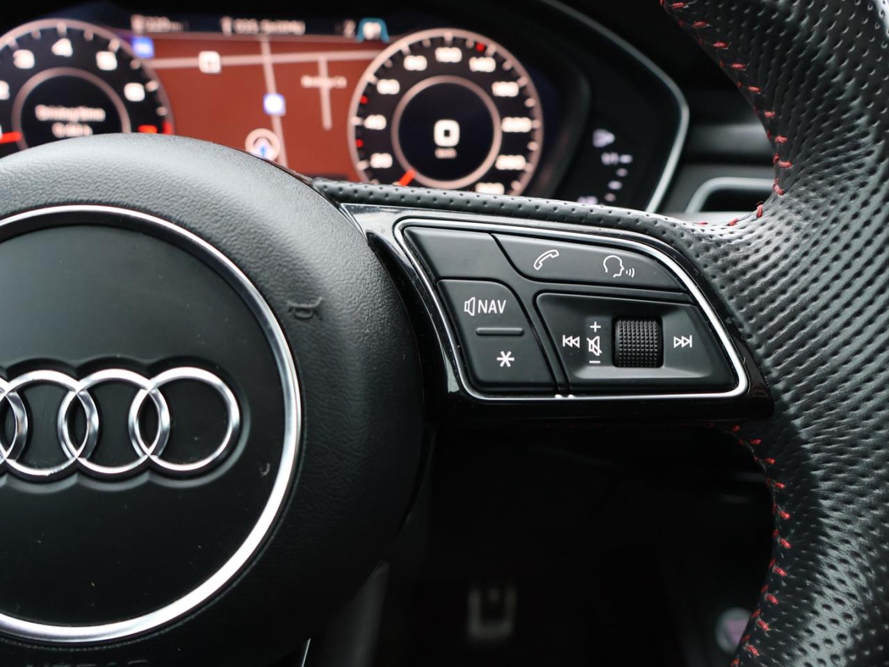 2018 Audi A4 TECH S-LINE AWD CERTIFIED *AUDI MAINTAIN* CAMERA NAV BLUETOOTH LEATHER HEATED SEATS SUNROOF CRUISE ALLOYS Photo