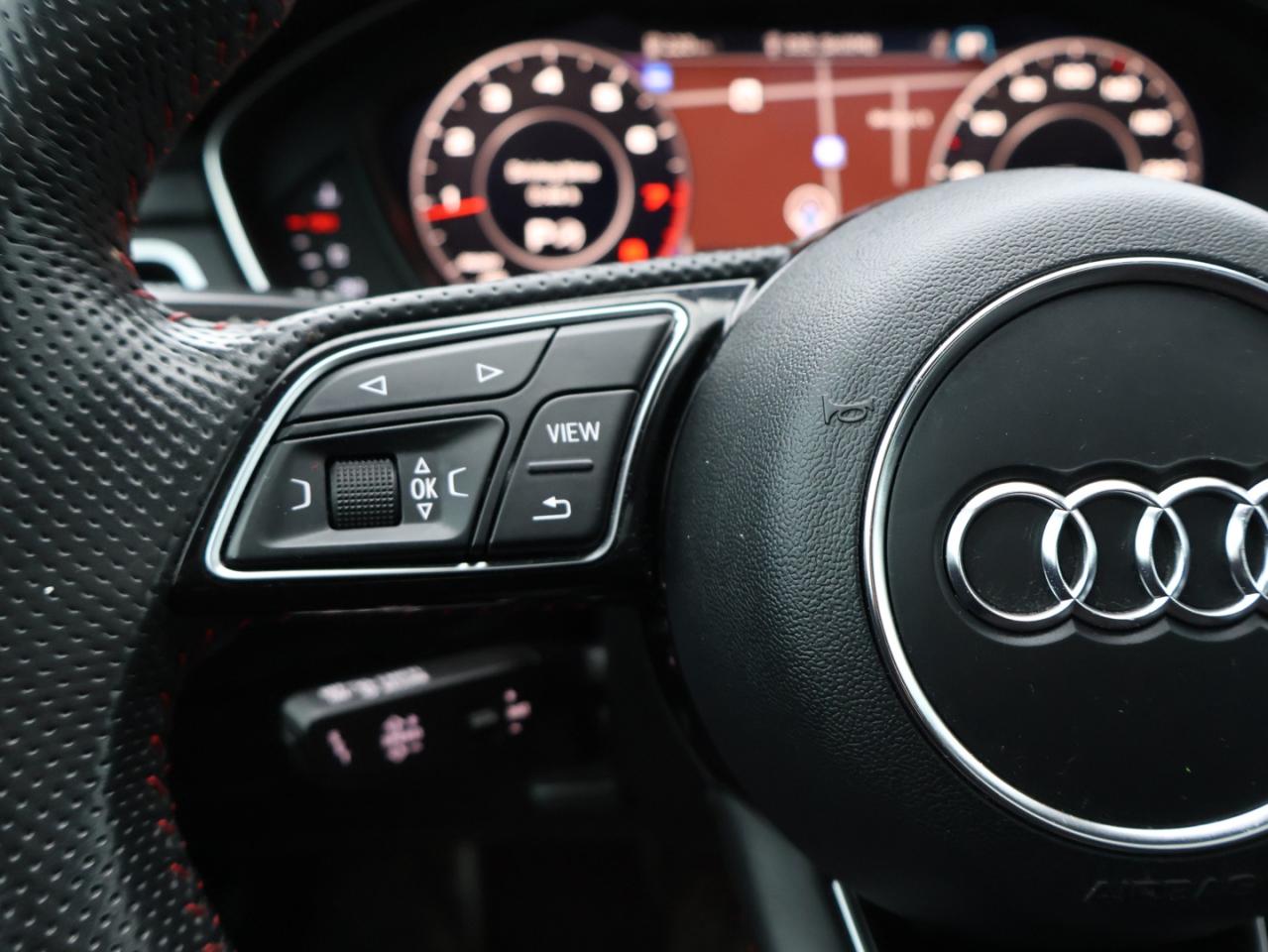 2018 Audi A4 TECH S-LINE AWD CERTIFIED *AUDI MAINTAIN* CAMERA NAV BLUETOOTH LEATHER HEATED SEATS SUNROOF CRUISE ALLOYS Photo