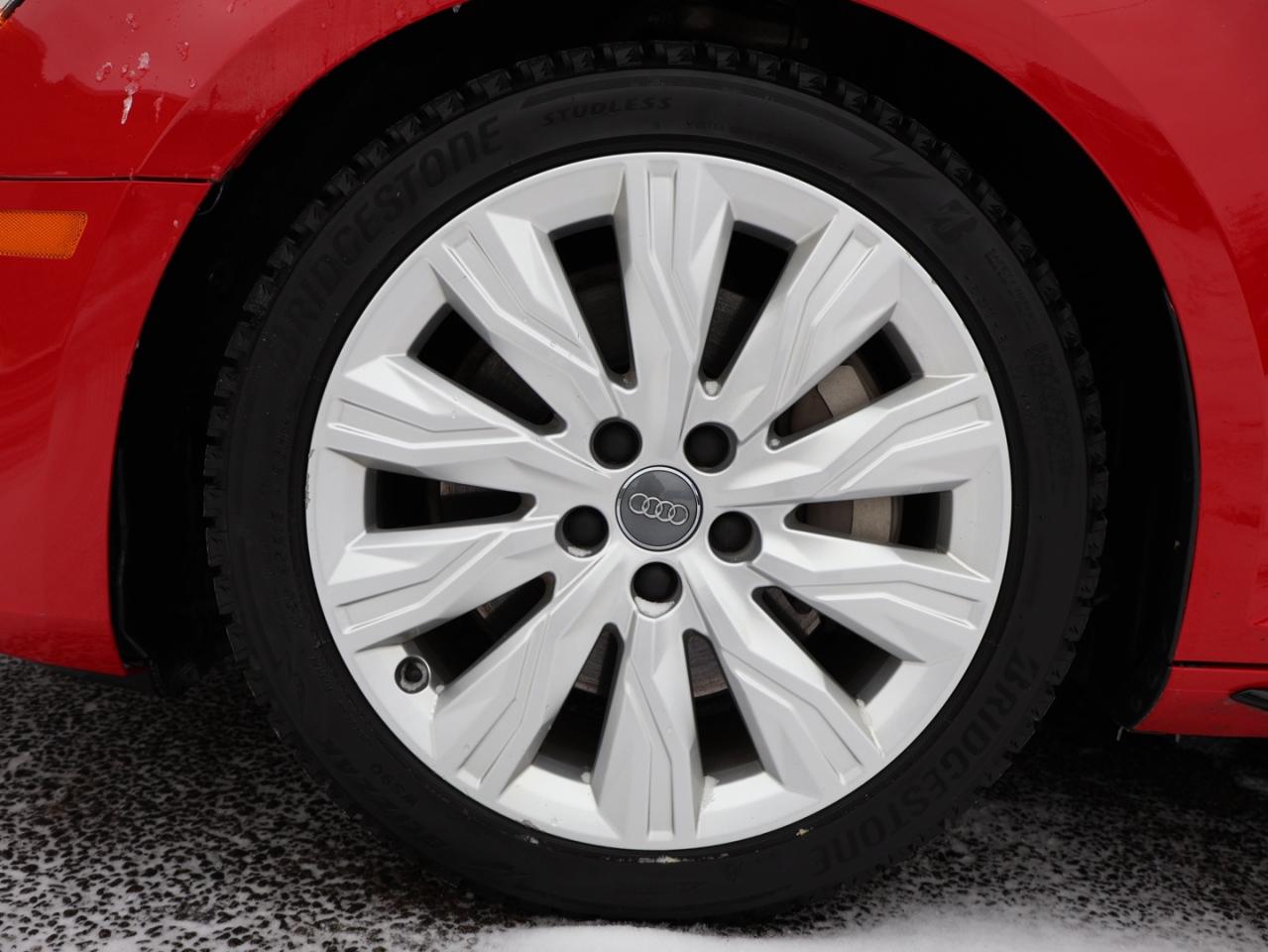 2018 Audi A4 TECH S-LINE AWD CERTIFIED *AUDI MAINTAIN* CAMERA NAV BLUETOOTH LEATHER HEATED SEATS SUNROOF CRUISE ALLOYS Photo