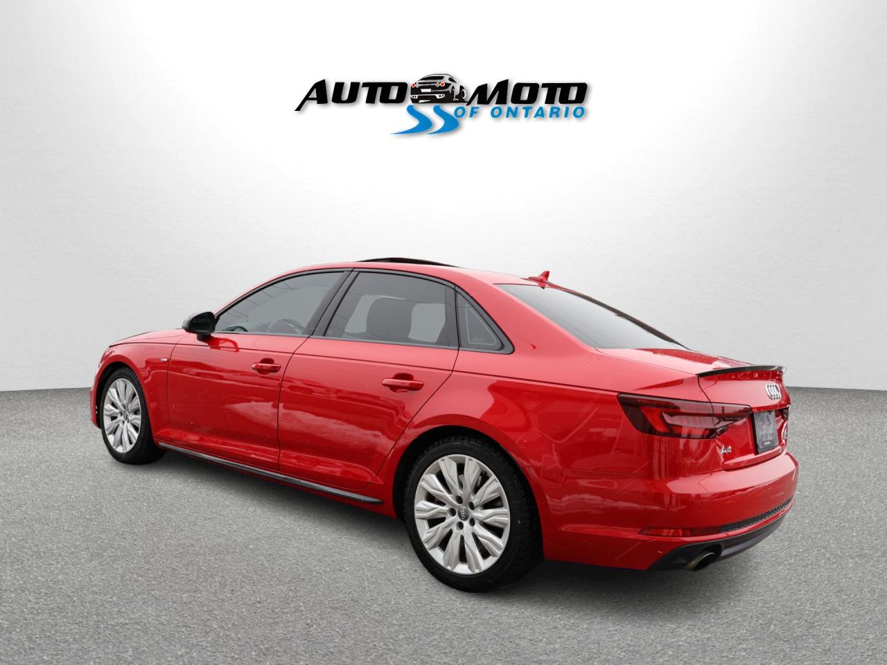 2018 Audi A4 TECH S-LINE AWD CERTIFIED *AUDI MAINTAIN* CAMERA NAV BLUETOOTH LEATHER HEATED SEATS SUNROOF CRUISE ALLOYS Photo