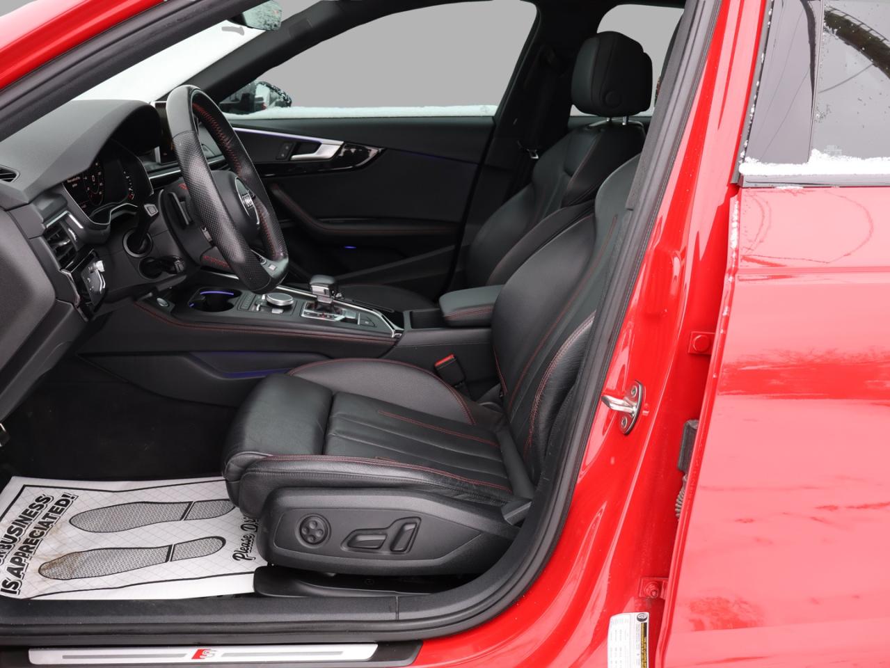 2018 Audi A4 TECH S-LINE AWD CERTIFIED *AUDI MAINTAIN* CAMERA NAV BLUETOOTH LEATHER HEATED SEATS SUNROOF CRUISE ALLOYS Photo