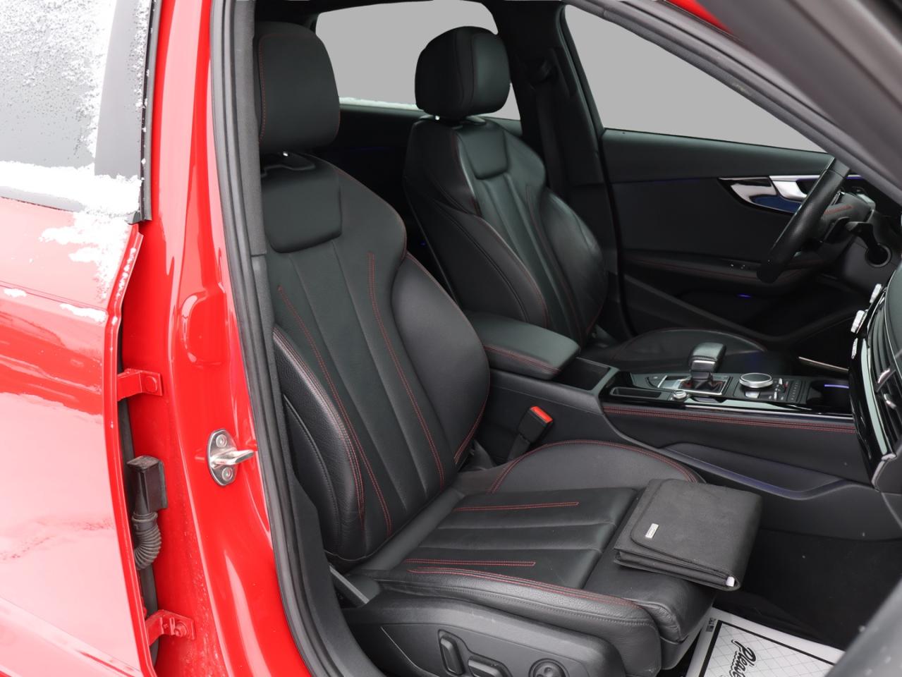 2018 Audi A4 TECH S-LINE AWD CERTIFIED *AUDI MAINTAIN* CAMERA NAV BLUETOOTH LEATHER HEATED SEATS SUNROOF CRUISE ALLOYS Photo