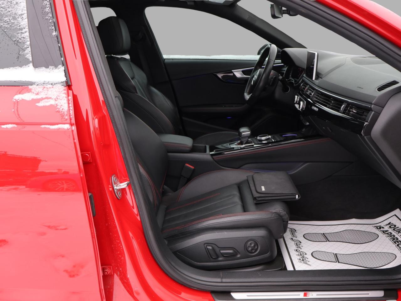 2018 Audi A4 TECH S-LINE AWD CERTIFIED *AUDI MAINTAIN* CAMERA NAV BLUETOOTH LEATHER HEATED SEATS SUNROOF CRUISE ALLOYS Photo