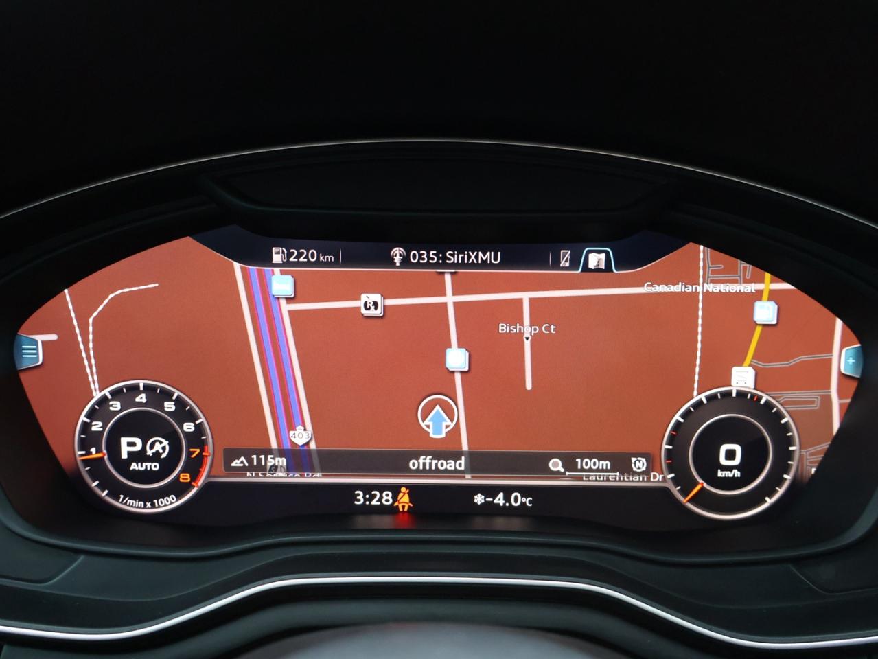 2018 Audi A4 TECH S-LINE AWD CERTIFIED *AUDI MAINTAIN* CAMERA NAV BLUETOOTH LEATHER HEATED SEATS SUNROOF CRUISE ALLOYS Photo