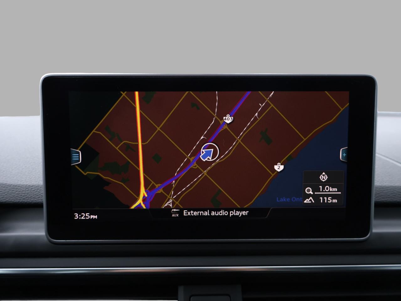 2018 Audi A4 TECH S-LINE AWD CERTIFIED *AUDI MAINTAIN* CAMERA NAV BLUETOOTH LEATHER HEATED SEATS SUNROOF CRUISE ALLOYS Photo