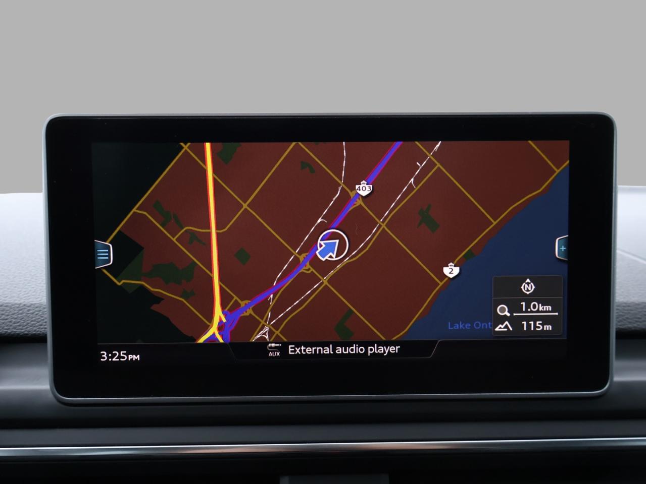 2018 Audi A4 TECH S-LINE AWD CERTIFIED *AUDI MAINTAIN* CAMERA NAV BLUETOOTH LEATHER HEATED SEATS SUNROOF CRUISE ALLOYS Photo