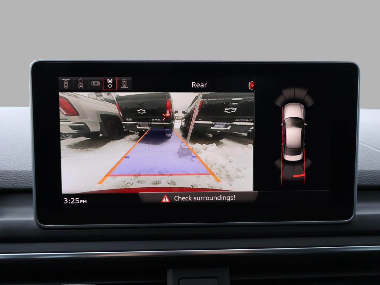 2018 Audi A4 TECH S-LINE AWD CERTIFIED *AUDI MAINTAIN* CAMERA NAV BLUETOOTH LEATHER HEATED SEATS SUNROOF CRUISE ALLOYS Photo