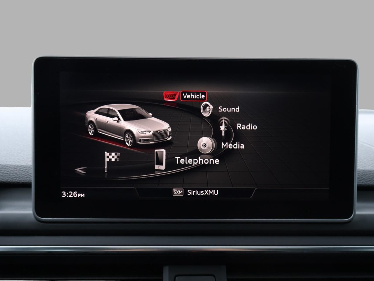 2018 Audi A4 TECH S-LINE AWD CERTIFIED *AUDI MAINTAIN* CAMERA NAV BLUETOOTH LEATHER HEATED SEATS SUNROOF CRUISE ALLOYS Photo