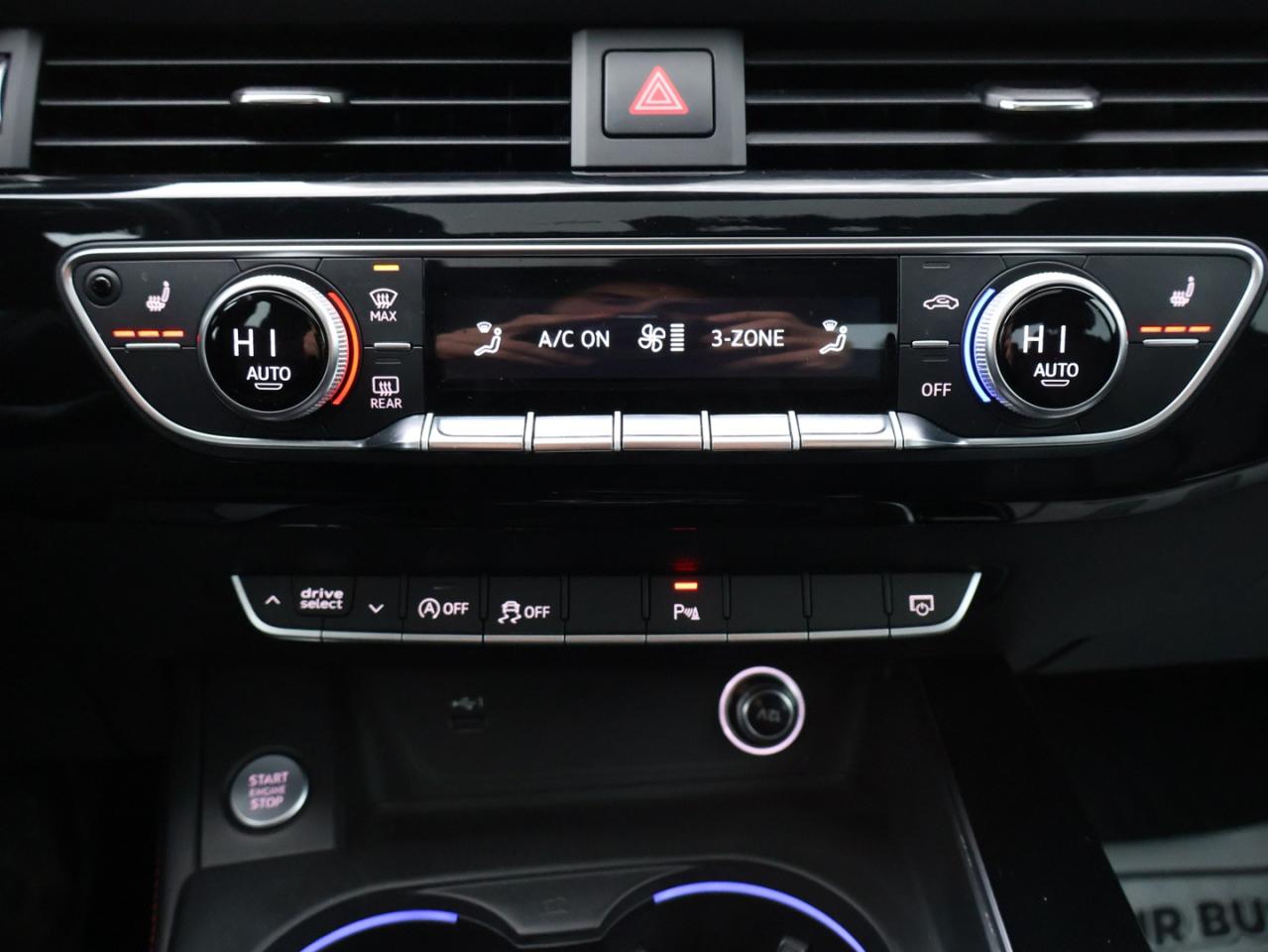 2018 Audi A4 TECH S-LINE AWD CERTIFIED *AUDI MAINTAIN* CAMERA NAV BLUETOOTH LEATHER HEATED SEATS SUNROOF CRUISE ALLOYS Photo