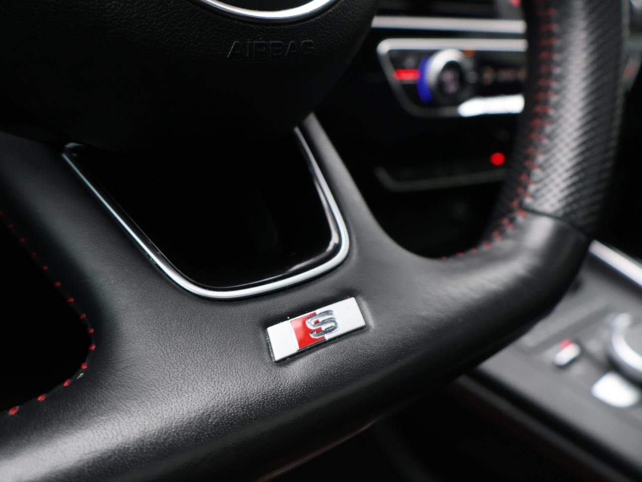 2018 Audi A4 TECH S-LINE AWD CERTIFIED *AUDI MAINTAIN* CAMERA NAV BLUETOOTH LEATHER HEATED SEATS SUNROOF CRUISE ALLOYS Photo