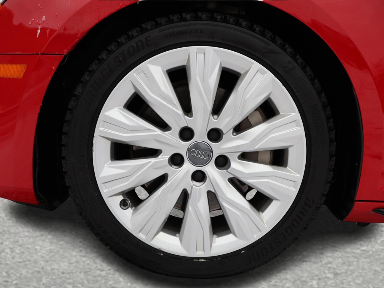 2018 Audi A4 TECH S-LINE AWD CERTIFIED *AUDI MAINTAIN* CAMERA NAV BLUETOOTH LEATHER HEATED SEATS SUNROOF CRUISE ALLOYS Photo