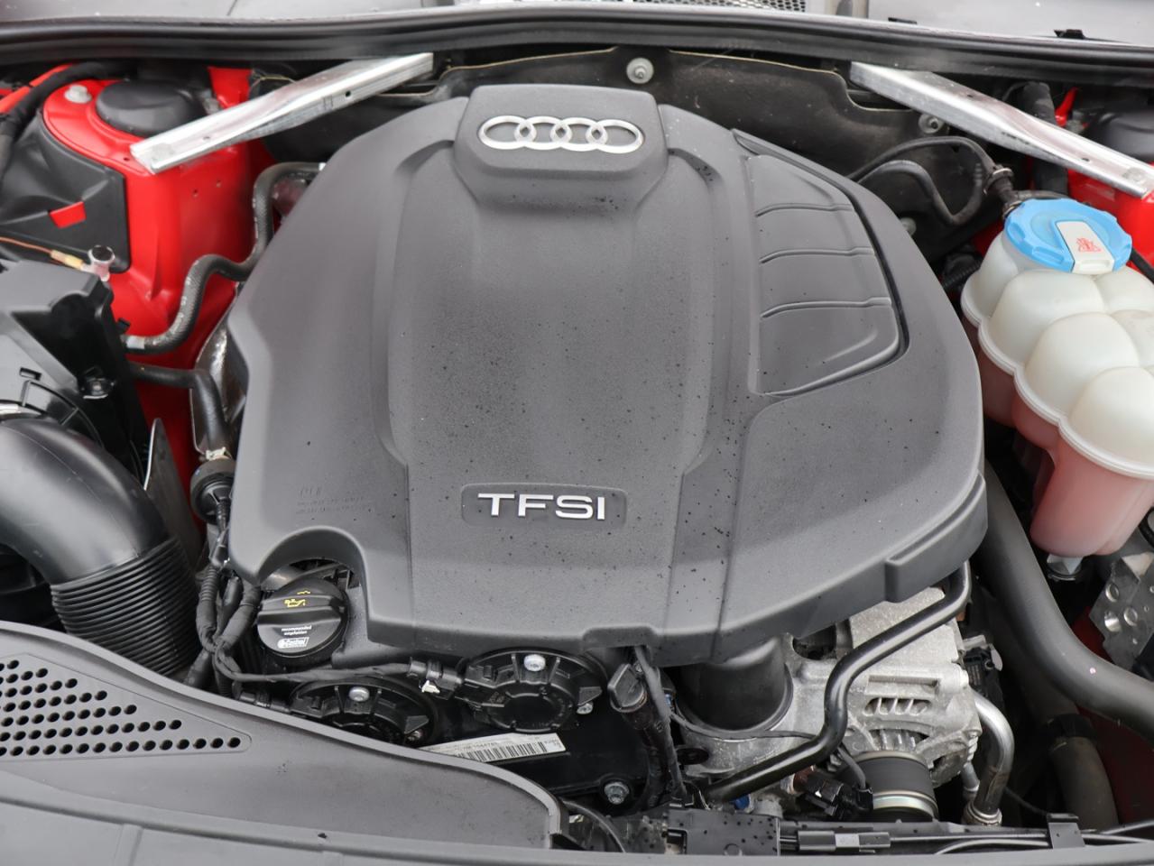 2018 Audi A4 TECH S-LINE AWD CERTIFIED *AUDI MAINTAIN* CAMERA NAV BLUETOOTH LEATHER HEATED SEATS SUNROOF CRUISE ALLOYS Photo