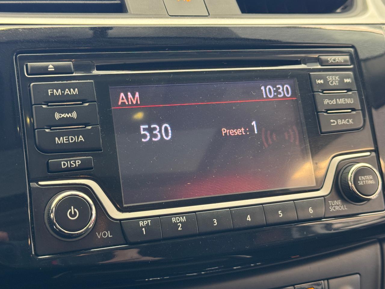 2018 Nissan Sentra SV+Camera+Heated Seats+A/C! Photo