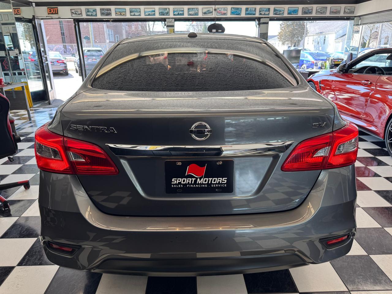 2018 Nissan Sentra SV+Camera+Heated Seats+A/C! Photo