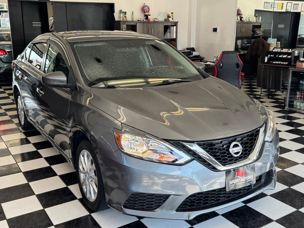 2018 Nissan Sentra SV+Camera+Heated Seats+A/C! Photo