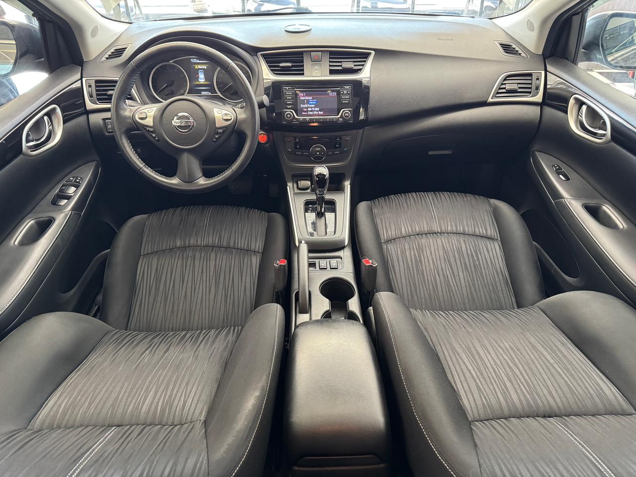 2018 Nissan Sentra SV+Camera+Heated Seats+A/C! Photo1