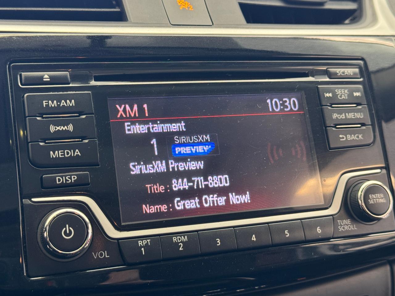 2018 Nissan Sentra SV+Camera+Heated Seats+A/C! Photo