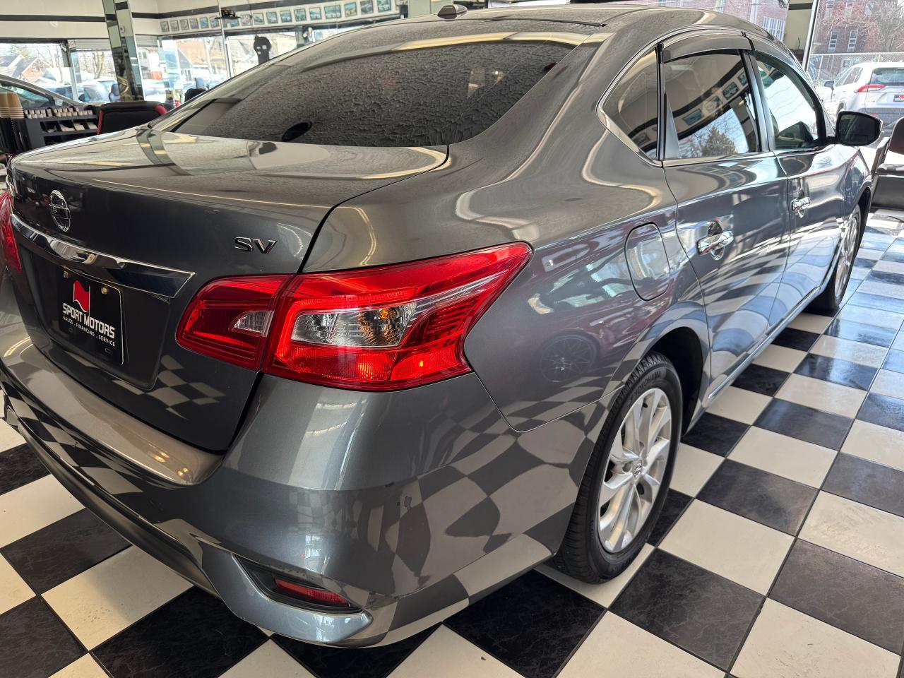 2018 Nissan Sentra SV+Camera+Heated Seats+A/C! Photo